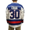 Jim Craig #30 Team USA White Hockey Jersey - Mens Medium
