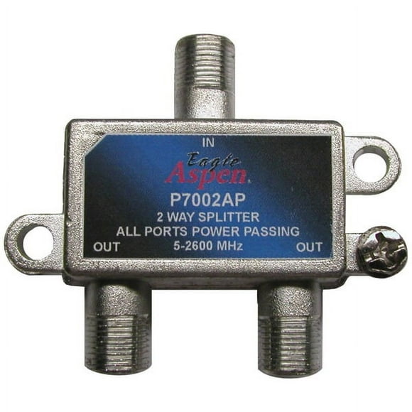 Eagle Aspen(R) 500309 2-Way 2,600MHz Splitter (all-port passing)