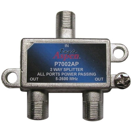 UPC: 0601430003090 | Eagle Aspen® 2-way 2 600mhz Splitter (all-port Passing)