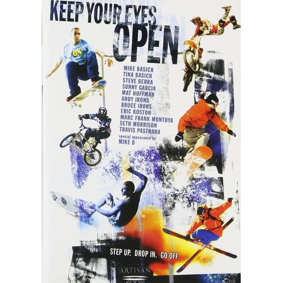 Keep Your Eyes Open (DVD)