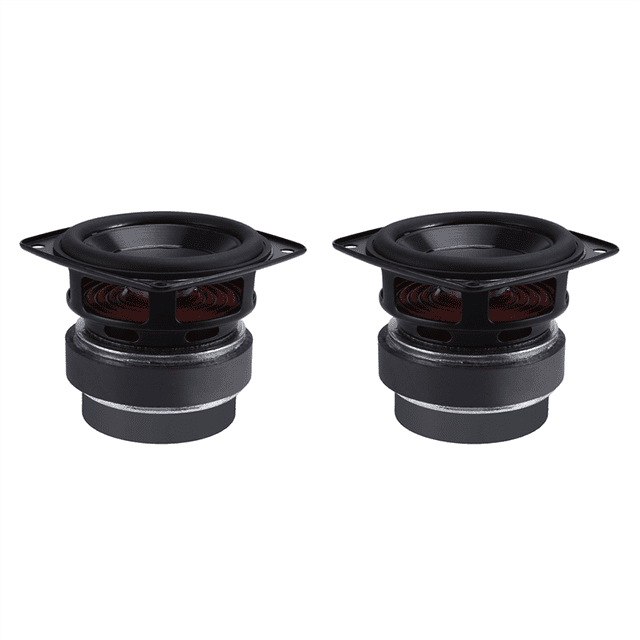 2 Altavoces Portátiles de Rango Completo de 2,75 Pulgadas, 4 Ohmios, 20 W, Altavoz HiFi con Sonido de Música y Bluetooth para Xtreme 2