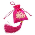 thumbnail image 1 of Drawstring Bags Multifunctional Small Gift Bags Perfume Satchel Pouches Household Decoration Cars Jewelries Pouch Rose red, 1 of 7