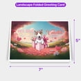thumbnail image 5 of My Dog Is My Valentine Cute Bull Terrier in Gift Box 7x5in Folded Greeting Card Bully Dog Lovers Gifts Idea Single Note Card with Envelope - 3006, 5 of 5