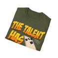 thumbnail image 4 of The Talent Has Arrived Funny Cornhole Family Graphic Novelty Unisex T-Shirt, 4 of 8