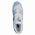 thumbnail image 4 of [BB550YKE] New Balance 550 Men's Chrome Blue Sneakers *NEW*, 4 of 5