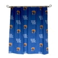 thumbnail image 1 of College Covers Everything Comfy Kentucky Wildcats - Funda para cortina de ducha, brillante y colorida, 70 x 72 pulgadas, 1 of 3