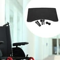 thumbnail image 3 of Wheelchair Tray Table Portable Wheelchair Lap Tray for Eating Mobility Aid black Sunnimix Bandeja de escritorio para silla de ruedas, 3 of 8