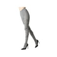 thumbnail image 3 of MeMoi Dog Walker Seamless Sweater Tights - Womens - Female, Large/X-Large, Medium Gray Heather, 3 of 4