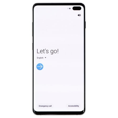 Samsung Galaxy S10 Plus Sm G975u Verizon Only 128gb Prism Black Refurbished Walmart Canada