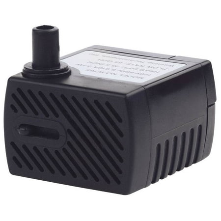 Little Giant 566713 Magnetic Drive Statuary Fountain Pump, 45 gph, 2.5 W, 115 V, 0.03 A, 60 Hz