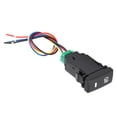 thumbnail image 3 of Fog Light Button, 60x39x21mm Stylish Beautiful Foglight Switch Fog Lamp Control, Foglight Control Switch For YARIS With Wire Camry Highlander PRIUS/LEVIN Levin, 3 of 8