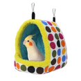 thumbnail image 1 of Hamaca Cama para Pájaros de Invierno, Nido de Peluche Caliente para Loro, 1 of 5