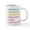 White, variant on CafePress - Yoga Instructor Mugs - 11 oz Ceramic Mug - Novelty Coffee Tea Cup