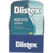 Blistex Medicated Lip Balm (24 Count)