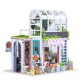 thumbnail image 2 of Dollhouse Kit, DIY Flower Shop Model DIY Kits for Adults Assembly  for Bedroom for Study Room, 2 of 7