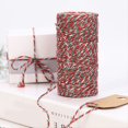 thumbnail image 2 of Selrti Cotton Bakers Twine 328FT Packing String Christmas Cotton Rope Cord for Tying Cake And Pastry Boxes DIY Crafts Gift Wrapping, 2 of 8