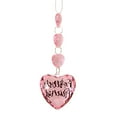 thumbnail image 2 of Crystal Expressions Blessing Heart Ornament - One Ornament 4.25 Inch, Acrylic - Valentine's Day Faceted Acryv150 Friend, 2 of 3