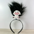 thumbnail image 1 of Xihbxyly Divertida Diadema con Pinza para El Cabello, Diseño de Plástico Liviano, Tamaño Ajustable, Uso Versátil para Flequillo y Trenzas, Perfecta para Fiestas, Trabajo o Compras, Fácil de Usar, Aju, 1 of 6