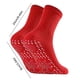 thumbnail image 4 of 3 pares de calcetines térmicos cálidos turmalina anticongelante cálido calcetín suave (rojo) FLhrweasw Para estrenar, 4 of 4