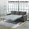 thumbnail image 4 of Signature Design by Ashley Rannis Pewter Queen Sofa Sleeper, 4 of 12