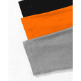 thumbnail image 4 of PureChapter Boys T Shirts 3 Pack Raglan Long Sleeve Henley Color Block Half Button Casual T-shirt for Kids 7-15, 4 of 8