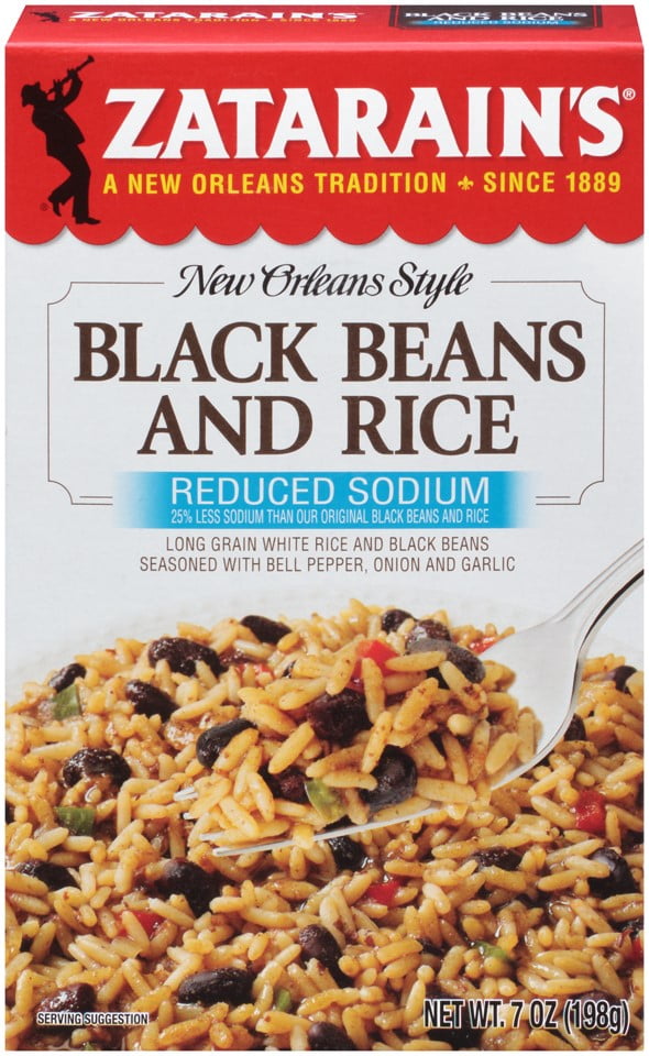 zatarain's black beans and rice instant pot