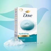 Dove Beauty Bar With Glacial Water & Avocado Oil Hydrating Cleanses & Hydrates, 3.75 oz 4 Bar