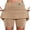 Coffee, variant on Women's Tennis Skirts Summer Skirt 2 Women's Mid Rise Culottes With Pocket Sports Casual Fashion Printed Skirt Platform Competitor Analysis Highlight Excludes Color/Size Attributes Red XXL
