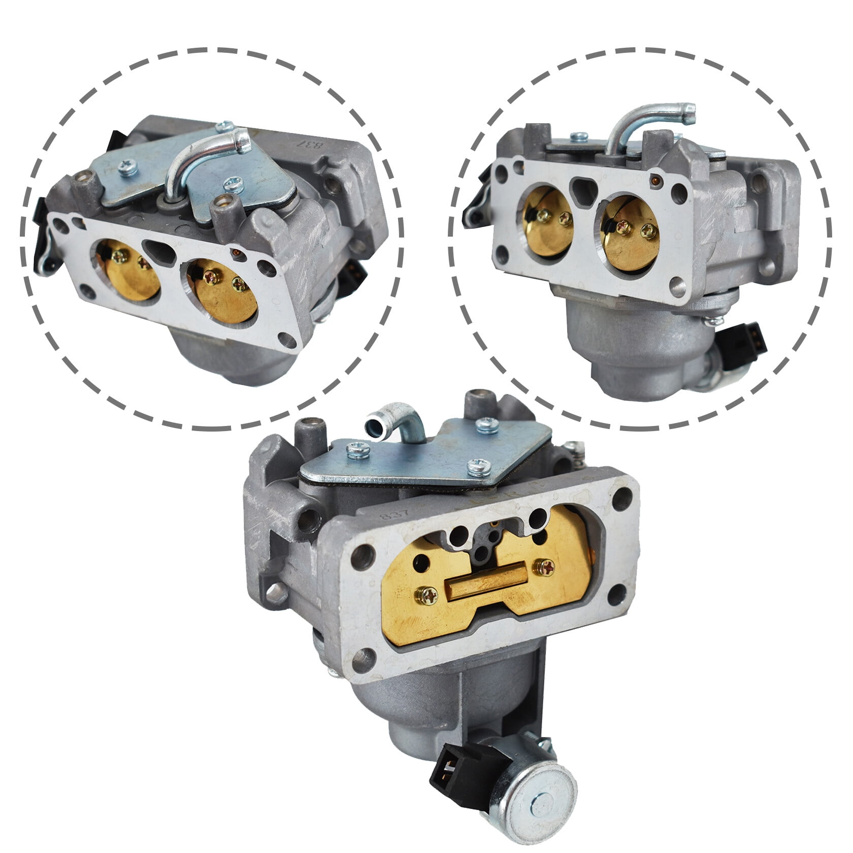 Carburetor Replacement for Kawasaki Some FH641V, FH661V Replaces 15004-0763, 15004-7024, 15004-1010
