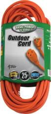 Coleman Cable 2409SW8804 100' 14 3 Red Extension Cord by Generic