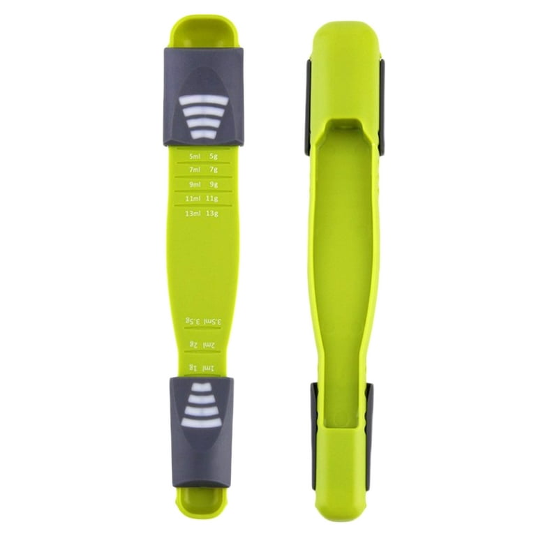 Logo Branded Plastic Adjustable Measuring Spoon from Teaspoon to Tablespoon  