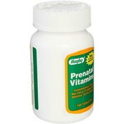 Rugby Prenatal Vitamins Tablets, 100 Count