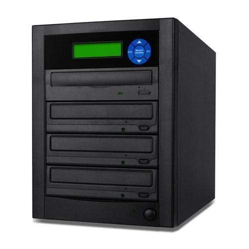 Bestduplicator 1 to 3 Target DVD Cd Duplicator with DVDRW Burners Athena Duplication Controller