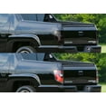 thumbnail image 3 of Rvinyl Tail Light Tint Covers Compatible with Honda Ridgeline 2006-2014 - Matte Smoke, 3 of 10