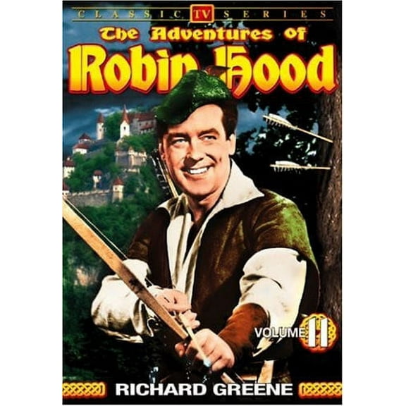 The Adventures of Robin Hood: Volume 11 (DVD), Alpha Video, Action & Adventure