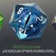 thumbnail image 2 of Juego de dados Longan realistas rojos ANGGREK  Otros, 2 of 6