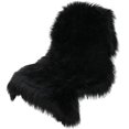 thumbnail image 1 of Classic Soft Faux Sheepskin Fur Rug White Fluffy Area Rug Shag Rug Carpets, 1 of 5
