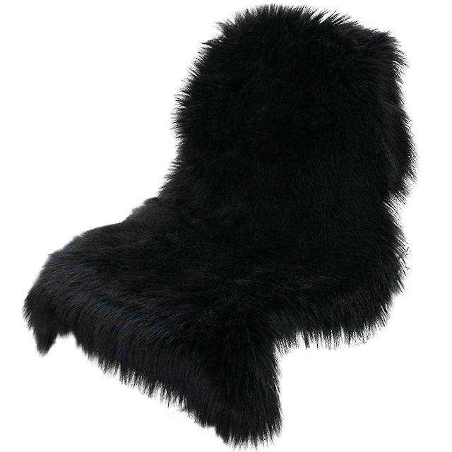 Classic Soft Faux Sheepskin Fur Rug White Fluffy Area Rug Shag Rug Carpets