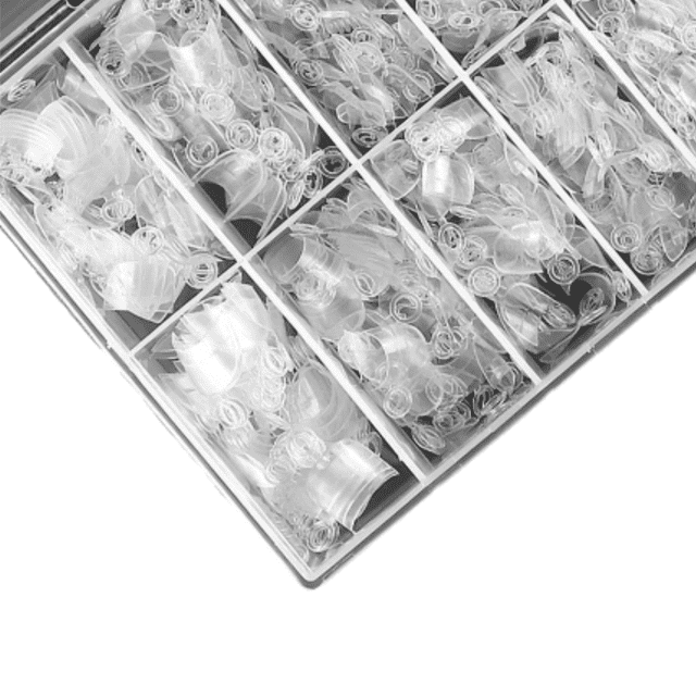 600 puntas de uñas cortas ovaladas de media cobertura para uñas postizas, 12 tamaños, con caja.