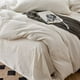 thumbnail image 4 of Nvzi Juego de sábanas, juego de sábanas y fundas de almohada, juego de cama individual, ropa de cama de hotel, decoración del hogar (blanco), 4 of 5