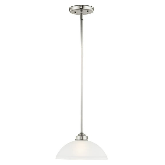 Livex Lighting - Somerset - 1 Light Pendant in Traditional Style - 11 Inches