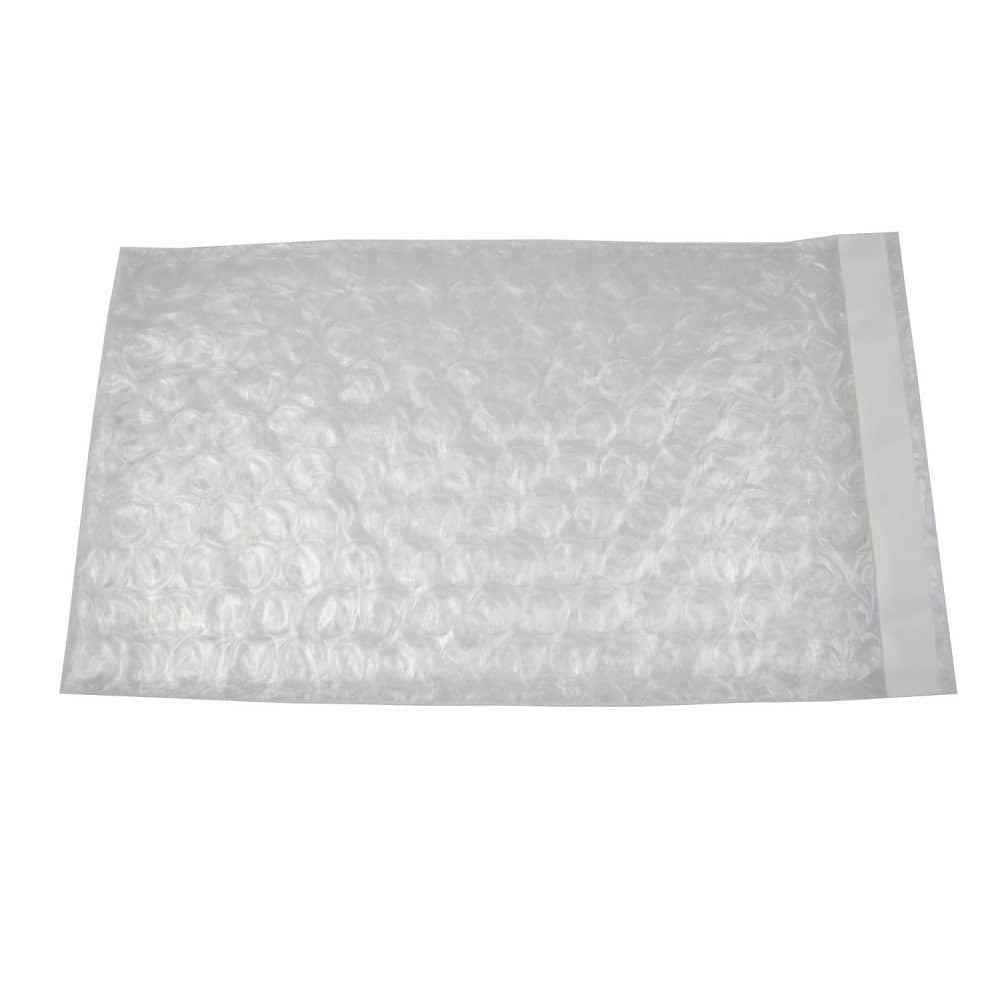 SSBM Clear Bubble Out Bags 6" x 8.5" 1300 Bags High Performance Cushion Mailers for Bulk Packing and Shipping