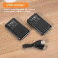thumbnail image 5 of SUNHUFA Electric Heated Socks Battery Heated Socks Skiing Sock for Skiing (2 Battery), 5 of 9