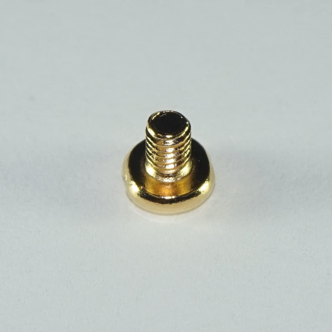 Yamaha Genuine Saxophone Key Guard Sax KeyGuard Screw Gold Lacquer - Set of 3