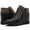 Black/Leopard, variant on GLOBALWIN Women's Ankle Boots Black Wedge Sneakers For Women 8M