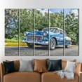 thumbnail image 4 of Office Printed, Car Photo Art, Vintage Car Artwork, Old Car Photo Print, Car Lover Gift Art Canvas, Classic Car Canvas Art, Retro Car Canvas , Canvas Wall Decor - Natural Framed, 4 of 9