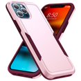 thumbnail image 3 of Entronix Heavy Duty Case Compatible with iPhone 14 Pro, Slim Hard Cover, Pink, 3 of 8