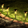 thumbnail image 5 of Luces solares para exteriores, luces de jardín, lámpara con energía solar, linterna, iluminación de paisaje impermeable, camino, patio, césped, decoración de jardín., 5 of 5