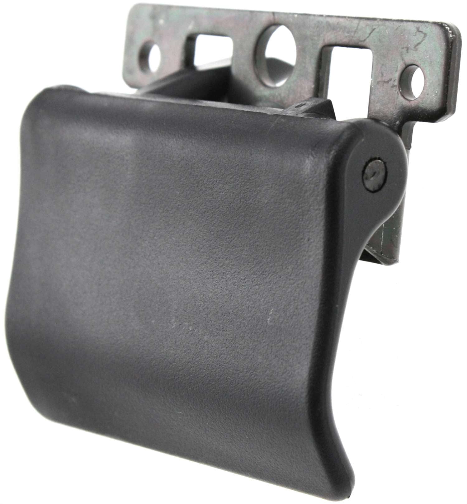 Interior Door Handle Compatible with 1986-1997 Ford Aerostar 2003-2014 E-150 Rear, Left-Hinged Textured Black