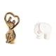 thumbnail image 5 of Estatua de pareja,Figura de pareja,arte moderno,artesanía,regalo de boda,Figura de elefante,Estatua de elefante,figura decorativa de Feng Shui para el hogar,Figura coleccionable Figura, 5 of 8